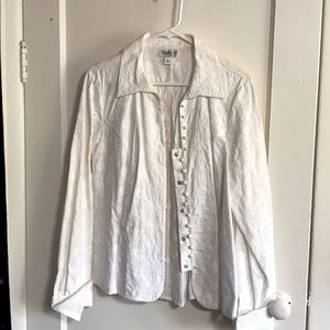 Cold water creek overshirt